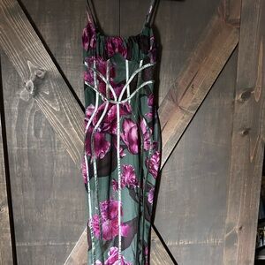 Floral Strappy Dress